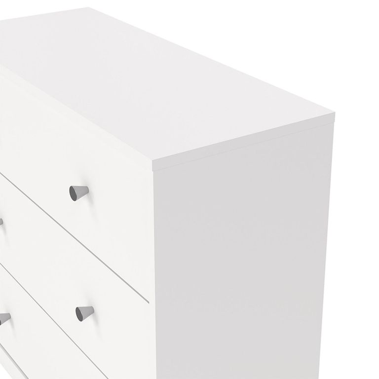 May Chest - 3 Drawer - Small - White