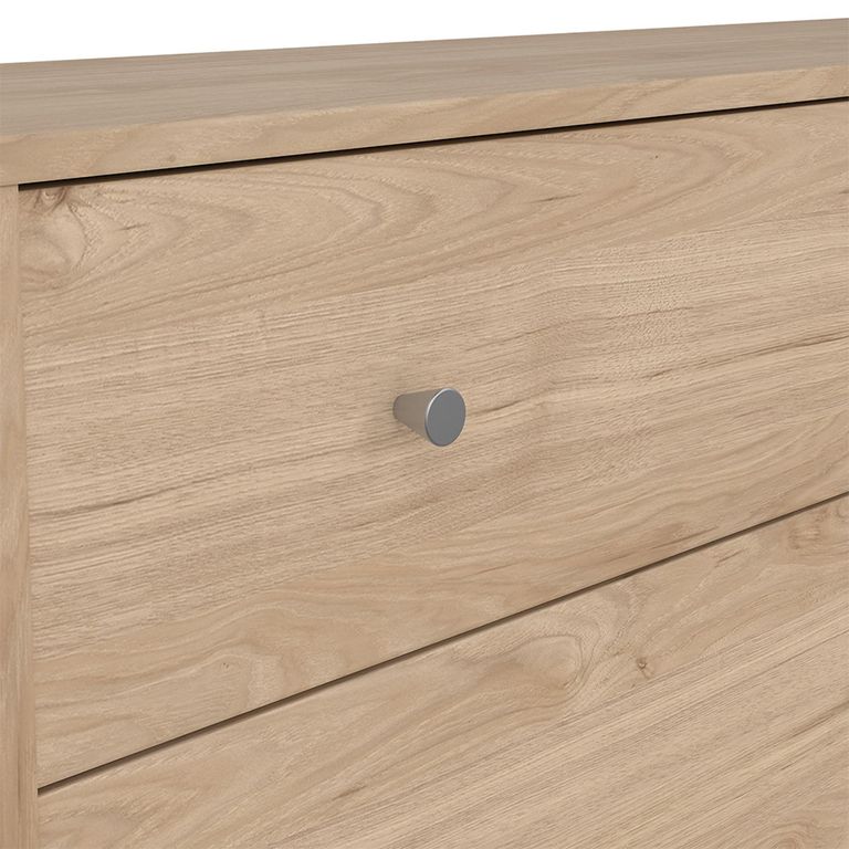 May Chest - 6 Drawer - Wide - Oak
