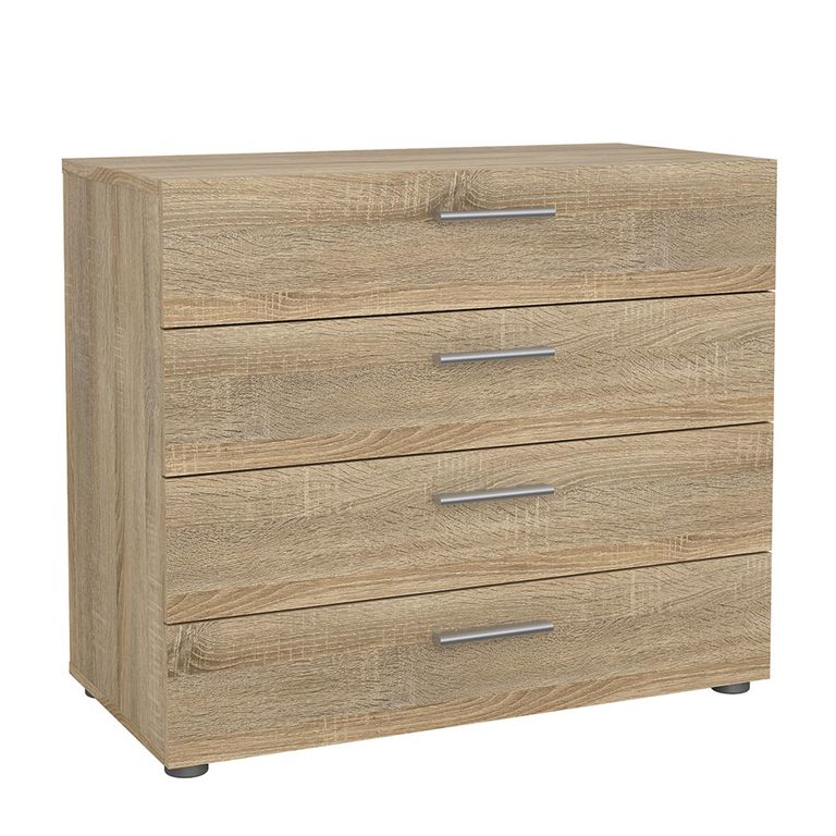 Pepe Chest - 4 Drawer - Oak