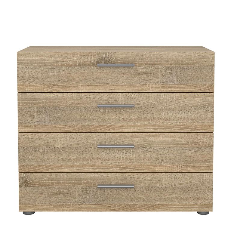 Pepe Chest - 4 Drawer - Oak