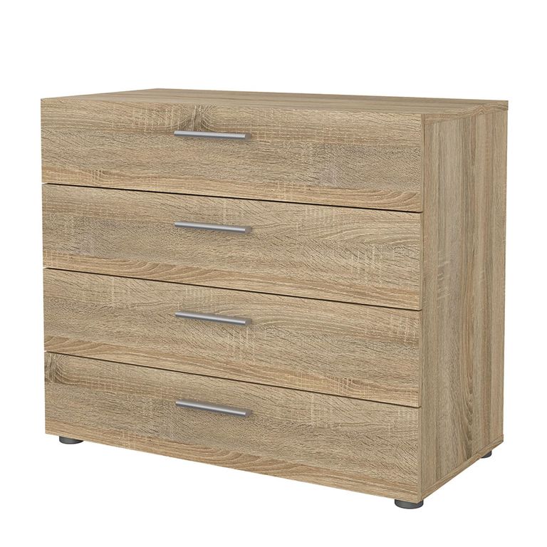 Pepe Chest - 4 Drawer - Oak