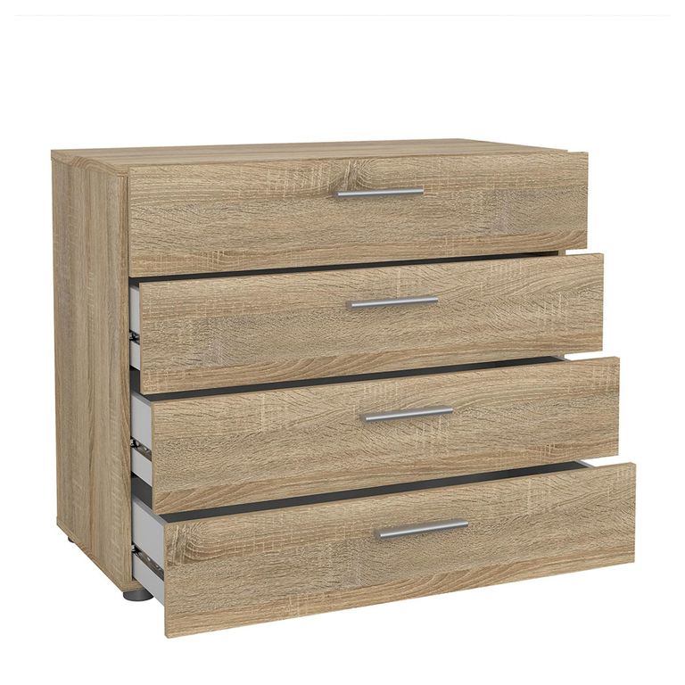 Pepe Chest - 4 Drawer - Oak