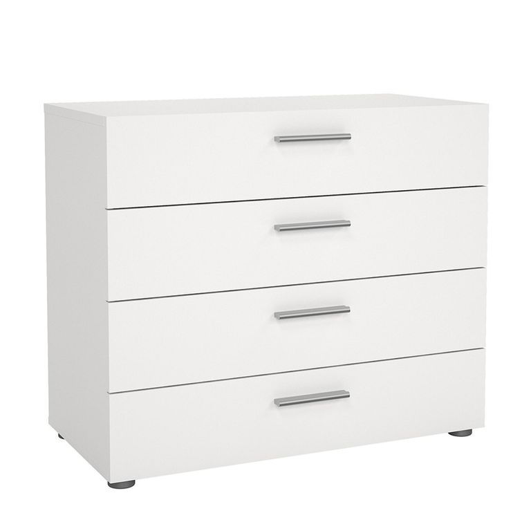 Pepe Chest - 4 Drawer - White