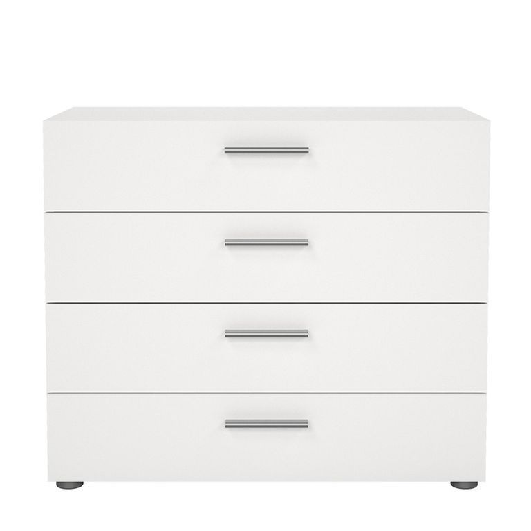 Pepe Chest - 4 Drawer - White