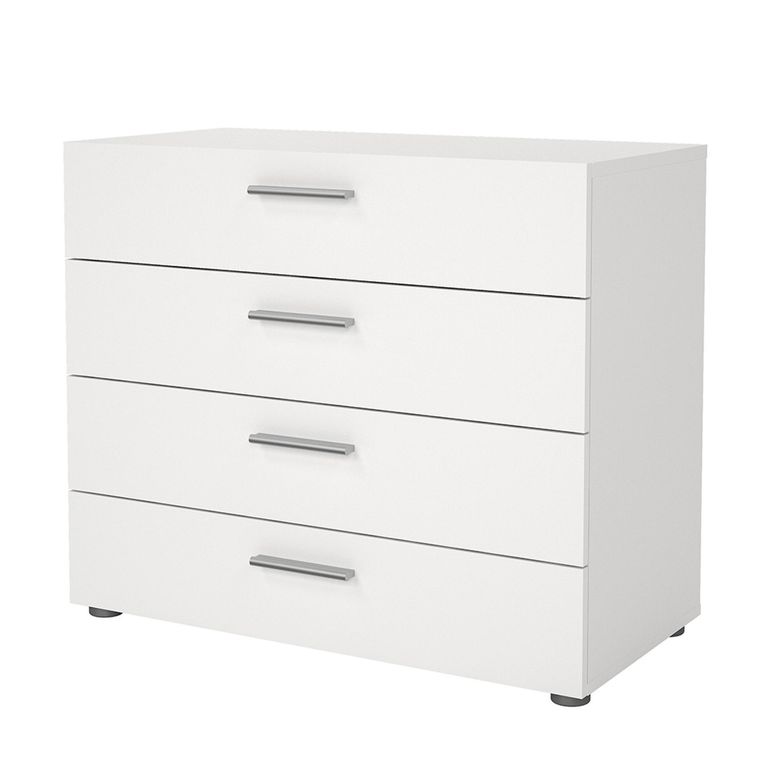 Pepe Chest - 4 Drawer - White