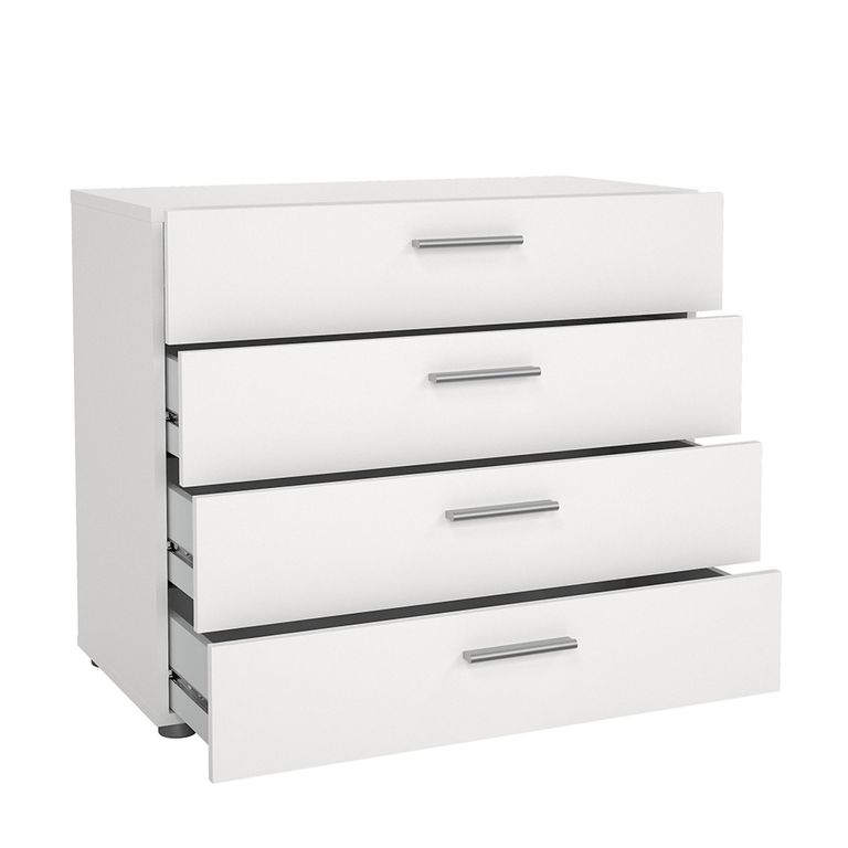 Pepe Chest - 4 Drawer - White