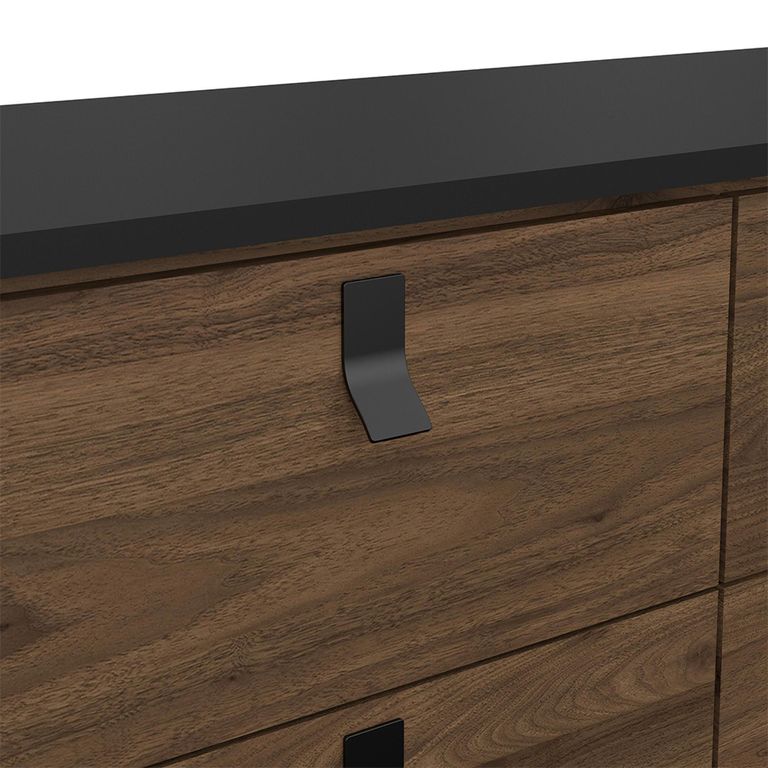 Ry Chest - 6 Drawer - Black