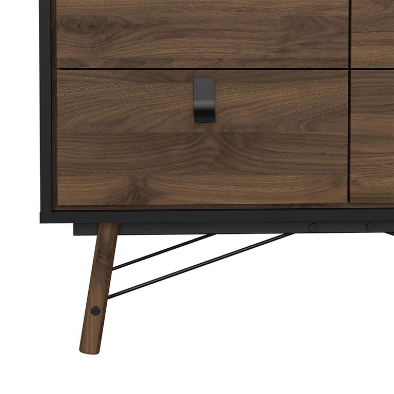 Ry Chest - 6 Drawer - Black