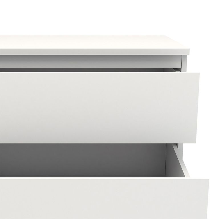 Nova Chest - 5 Drawer - Narrow - White