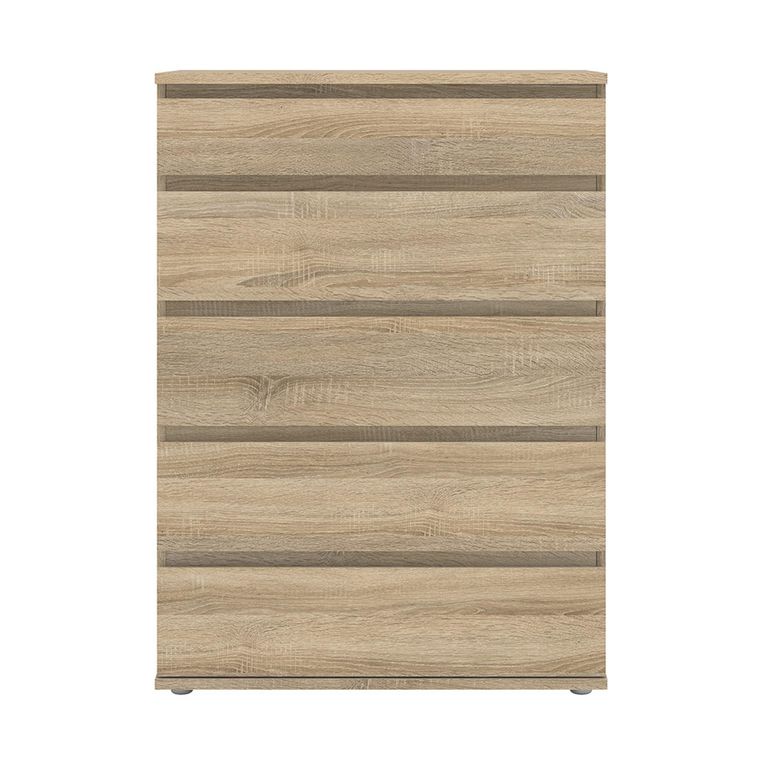 Nova Chest - 5 Drawer - Oak
