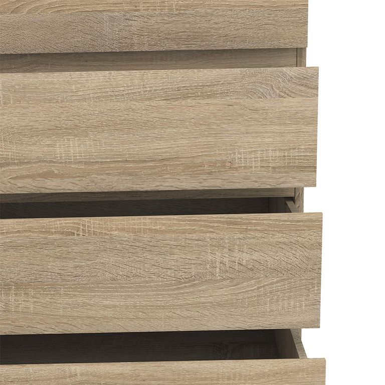 Nova Chest - 5 Drawer - Oak