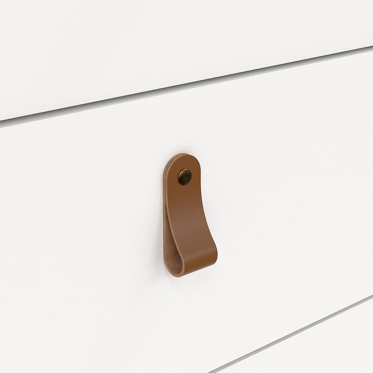 Barcelona Chest - 3+2 Drawer - White