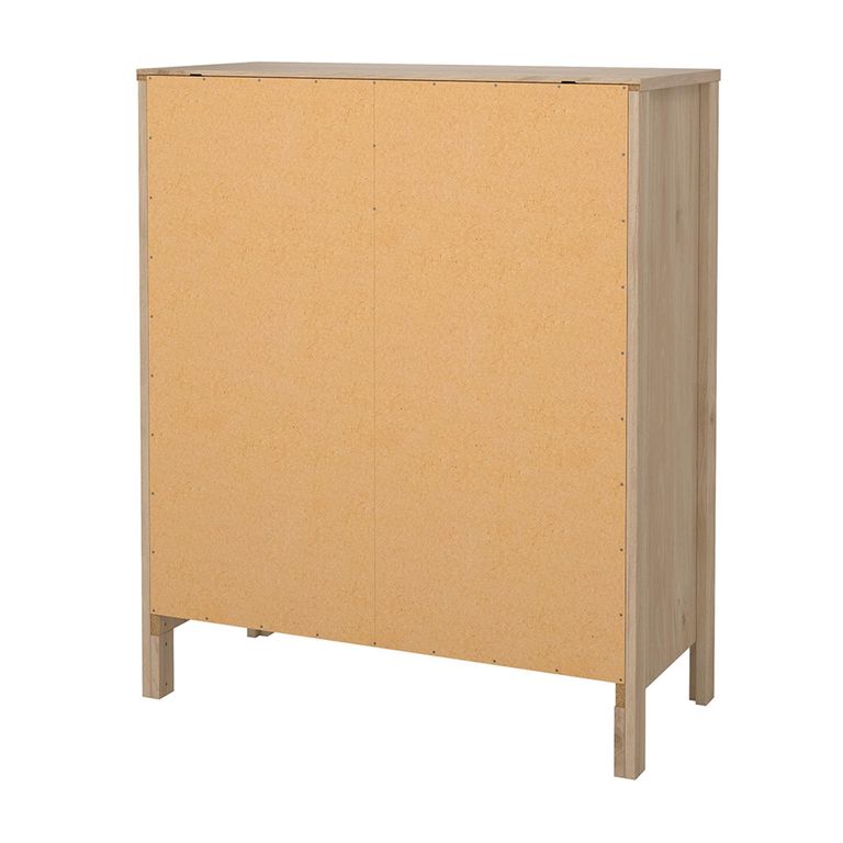 Barcelona Chest - 3+2 Drawer - Jackson Hickory Oak