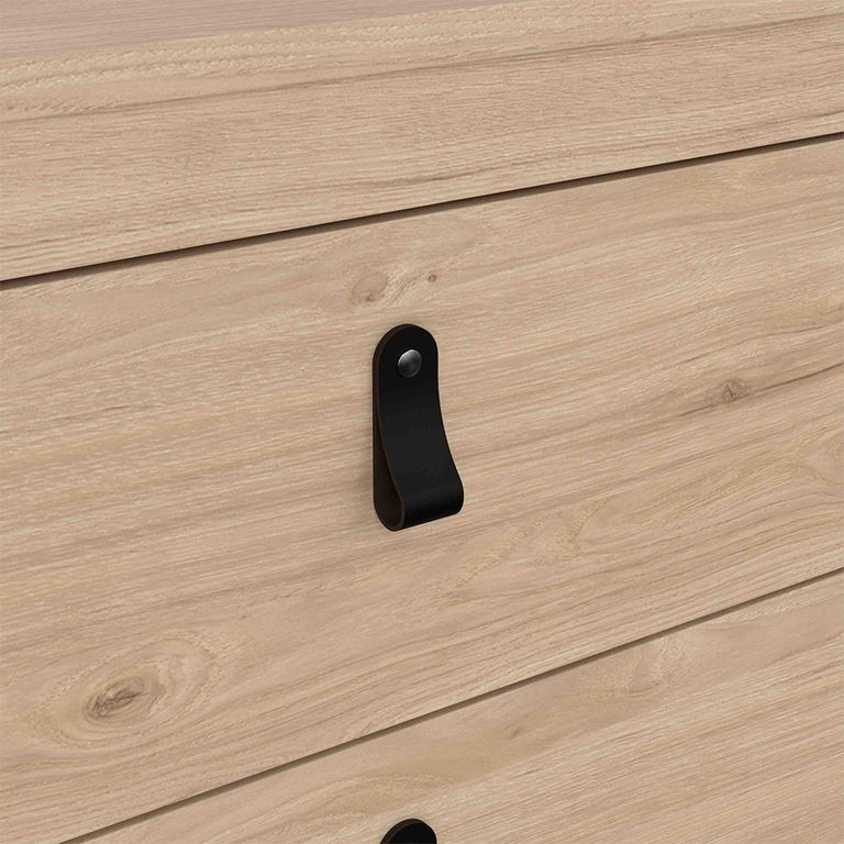 Barcelona Chest - 3 Drawer - Jackson Hickory Oak