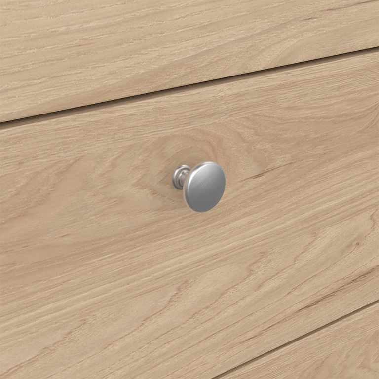 Madrid Chest - 3+2 Drawer - Jackson Hickory Oak