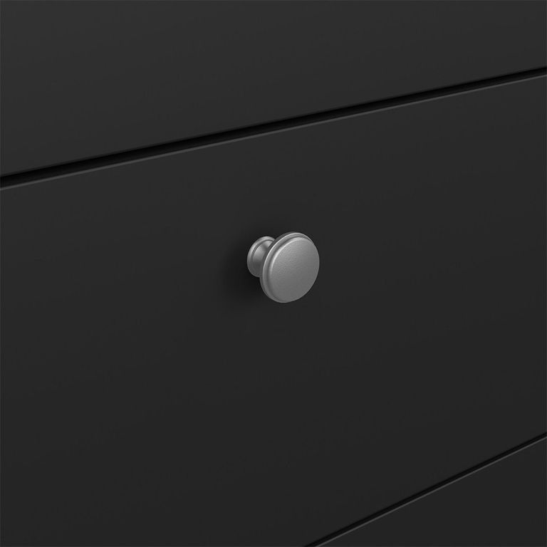 Madrid Chest - 3+2 Drawer - Black