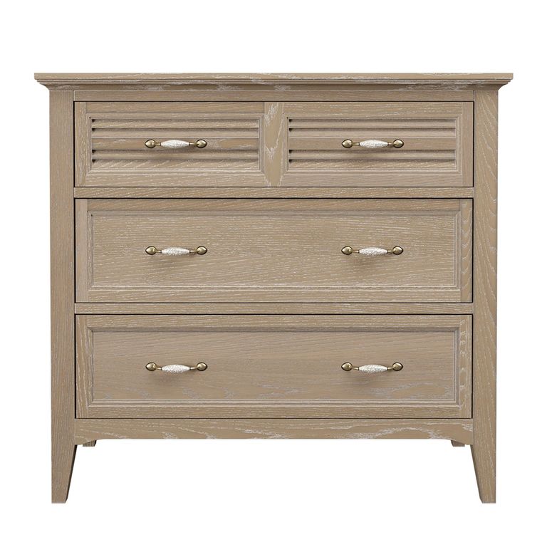 Ennis Chest - 3 Drawer - Natural Matt Lacquered