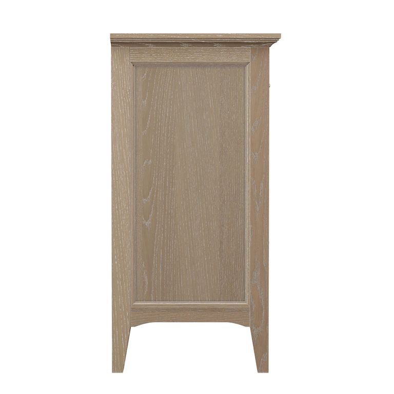 Ennis Chest - 3 Drawer - Natural Matt Lacquered