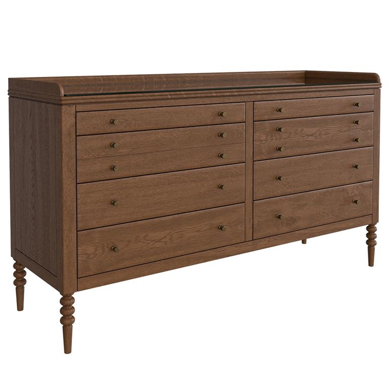 Williamson Chest - 4+4 Drawer - Mid Gloss Lacquered
