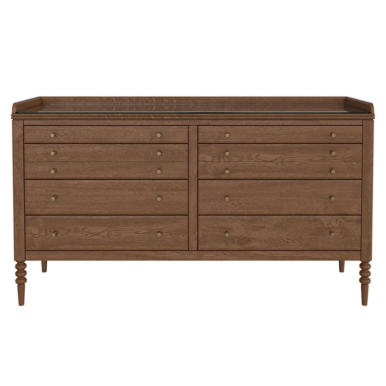 Williamson Chest - 4+4 Drawer - Mid Gloss Lacquered