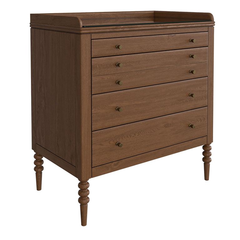 Williamson Chest - 4 Drawer - Mid Gloss Lacquered