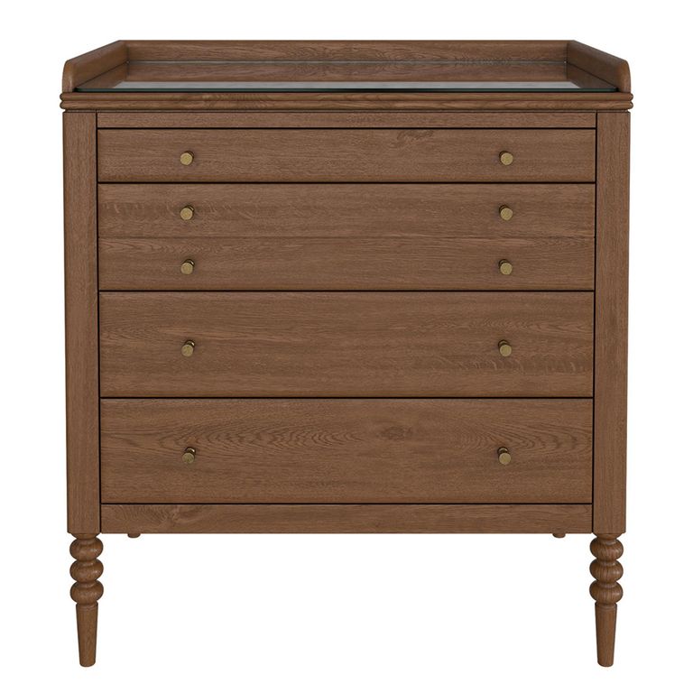Williamson Chest - 4 Drawer - Mid Gloss Lacquered