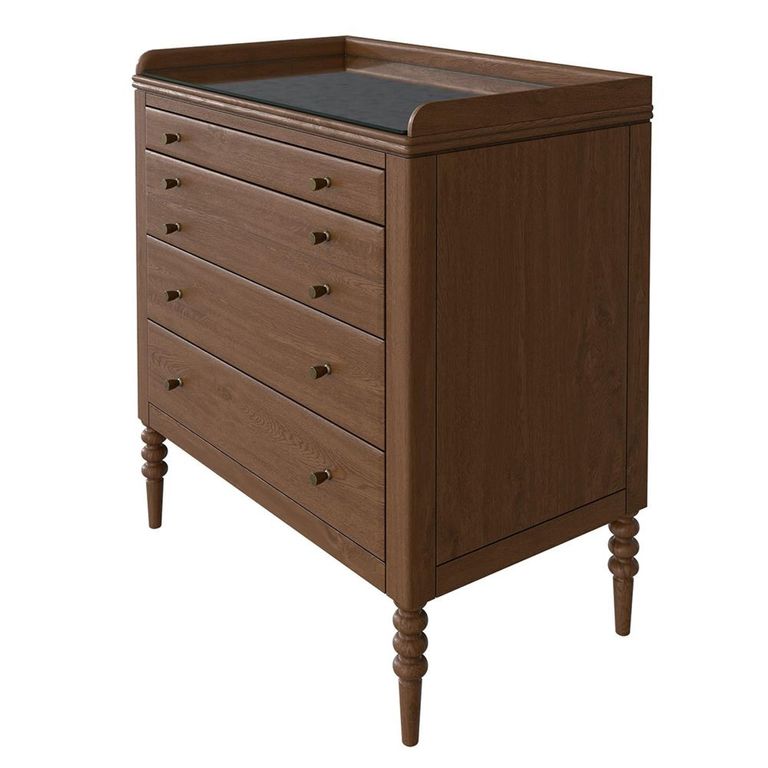 Williamson Chest - 4 Drawer - Mid Gloss Lacquered