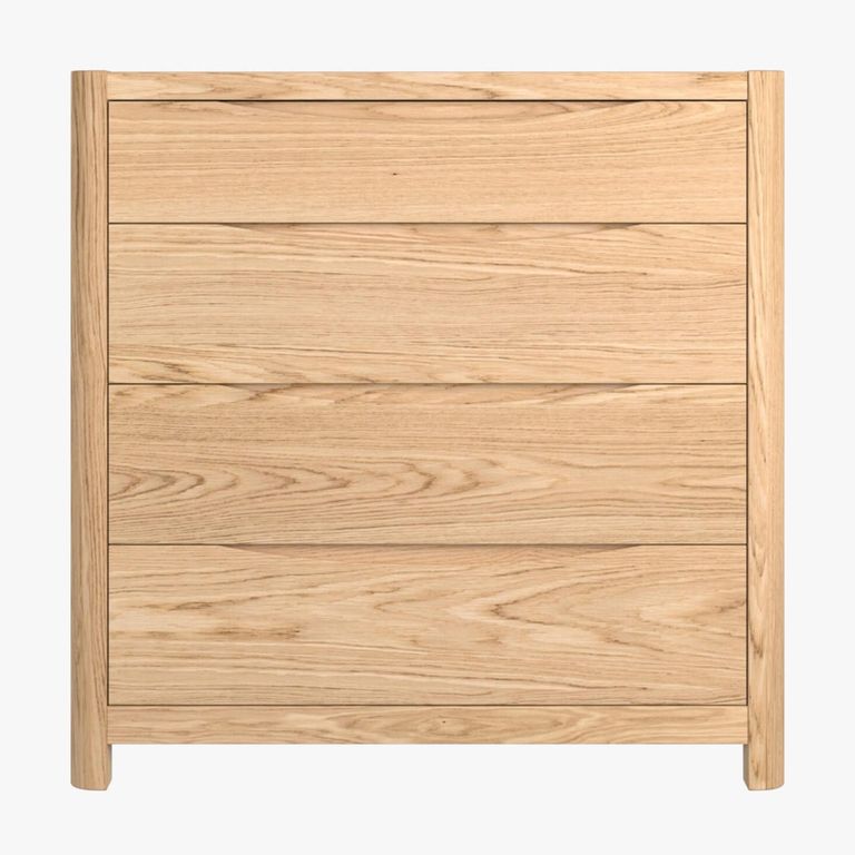 Stockholm Chest - 4 Drawer - Oak