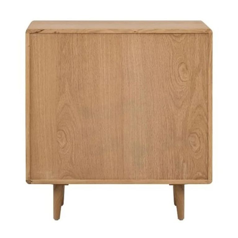 Jenson Oak Chest - 3 Drawer - Small