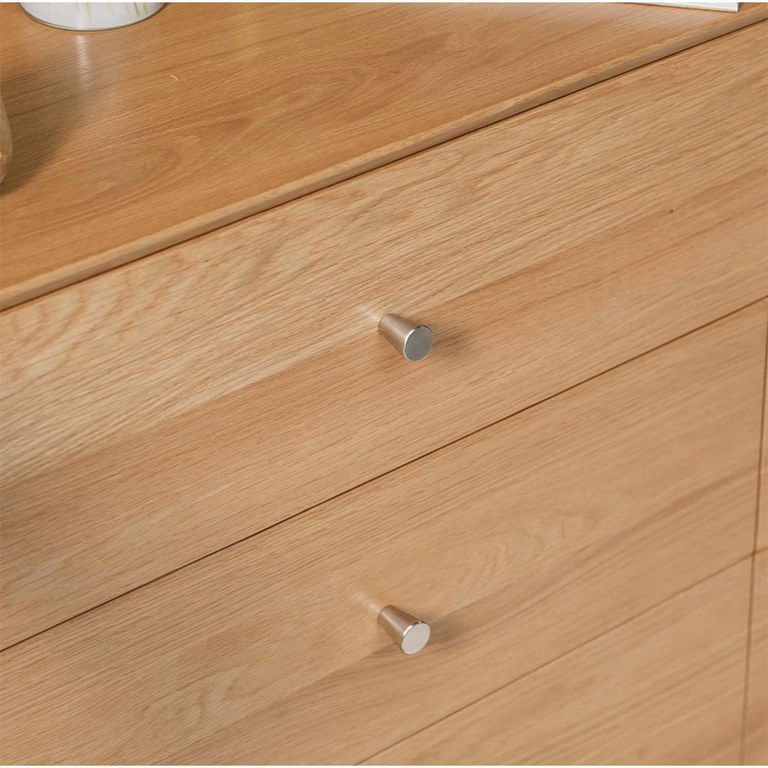 Jenson Oak Chest - 6 Drawer - Wide