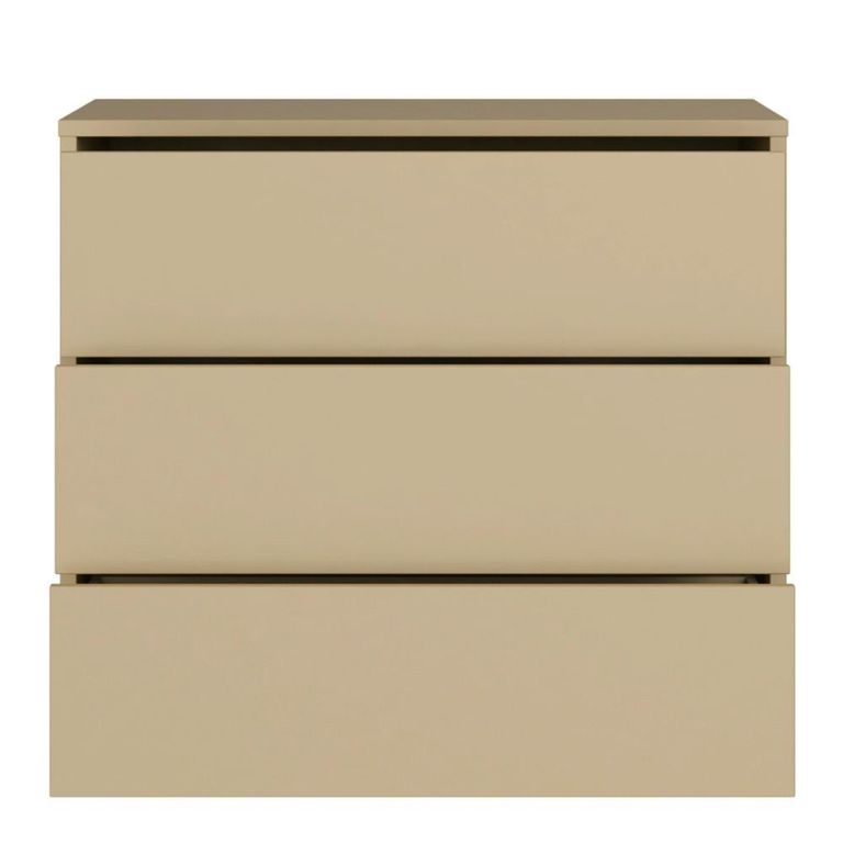 Alice Springs Chest - 3 Drawer - Butter Yellow
