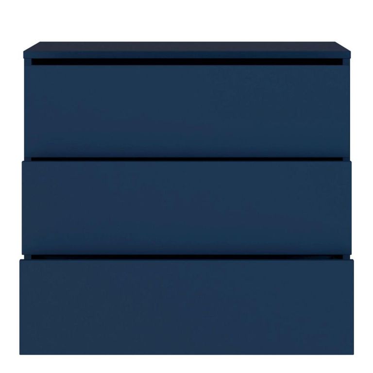 Alice Springs Chest - 3 Drawer - Night Blue