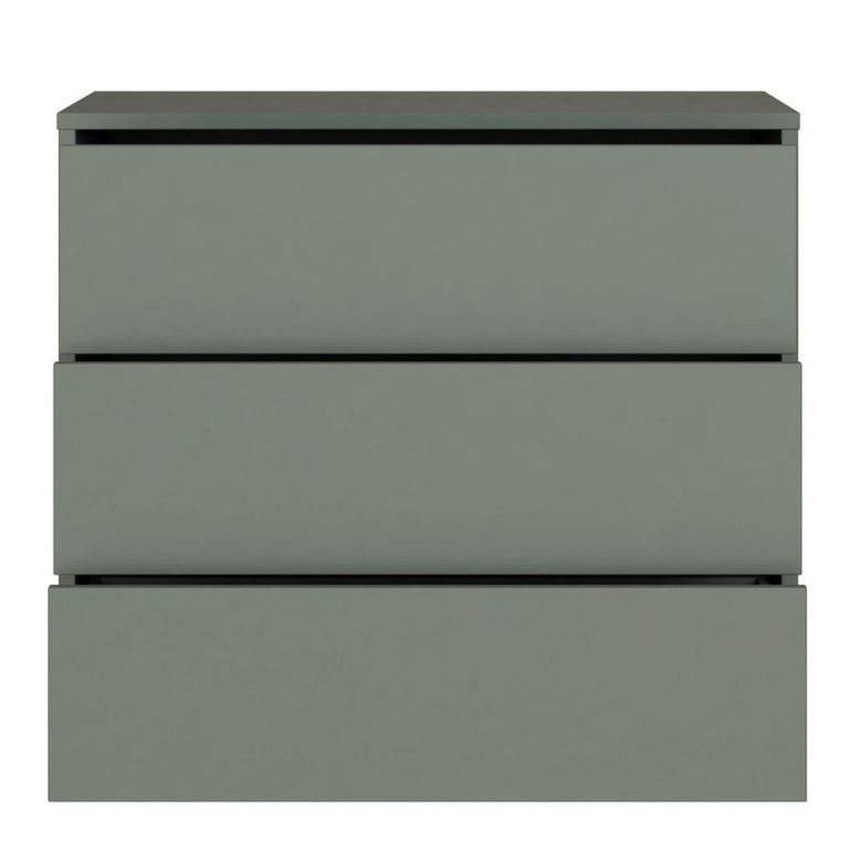 Alice Springs Chest - 3 Drawer - Sage Green