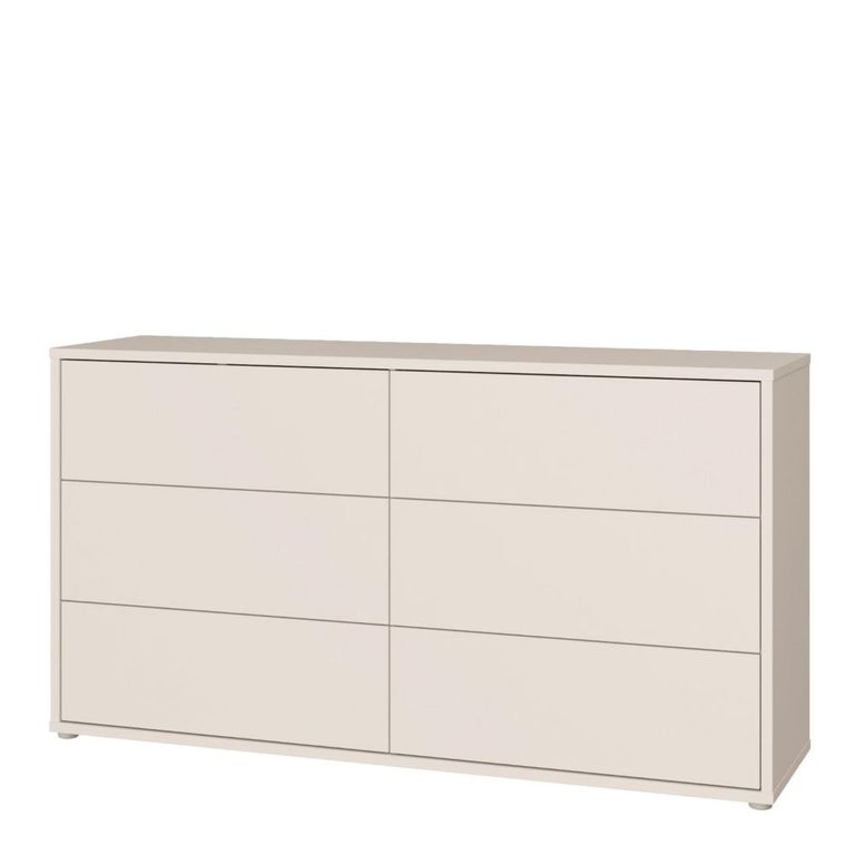 Alice Springs Chest - 6 Drawer - Large - Sand