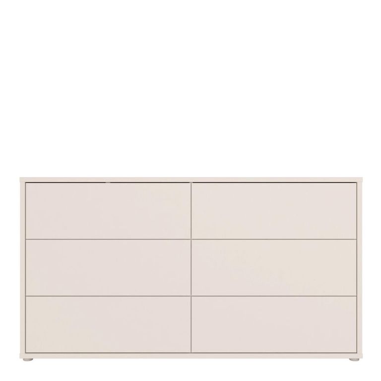 Alice Springs Chest - 6 Drawer - Large - Sand