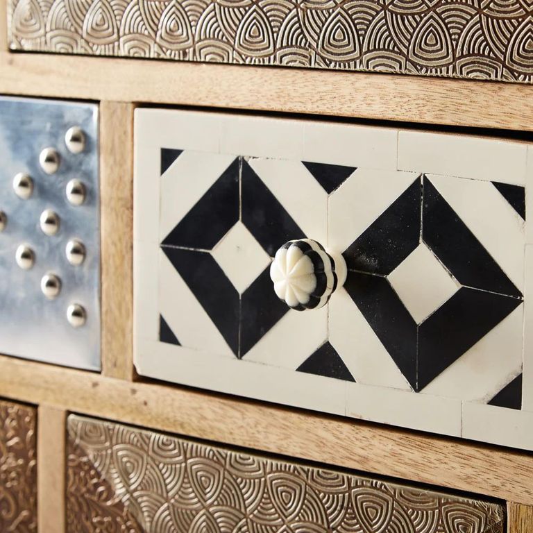 Sorio Chest - Multi Drawer - Reclaimed Wood