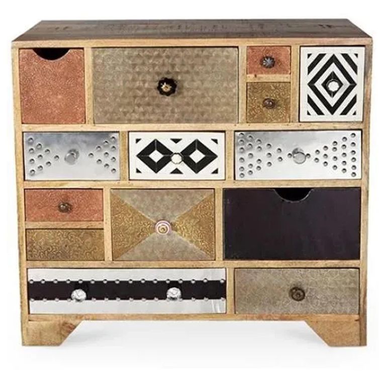 Sorio Chest - Multi Drawer - Reclaimed Wood