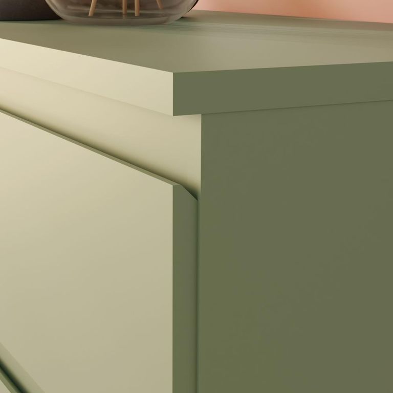 Edmore Chest - 6 Drawer - Large - Sage Green