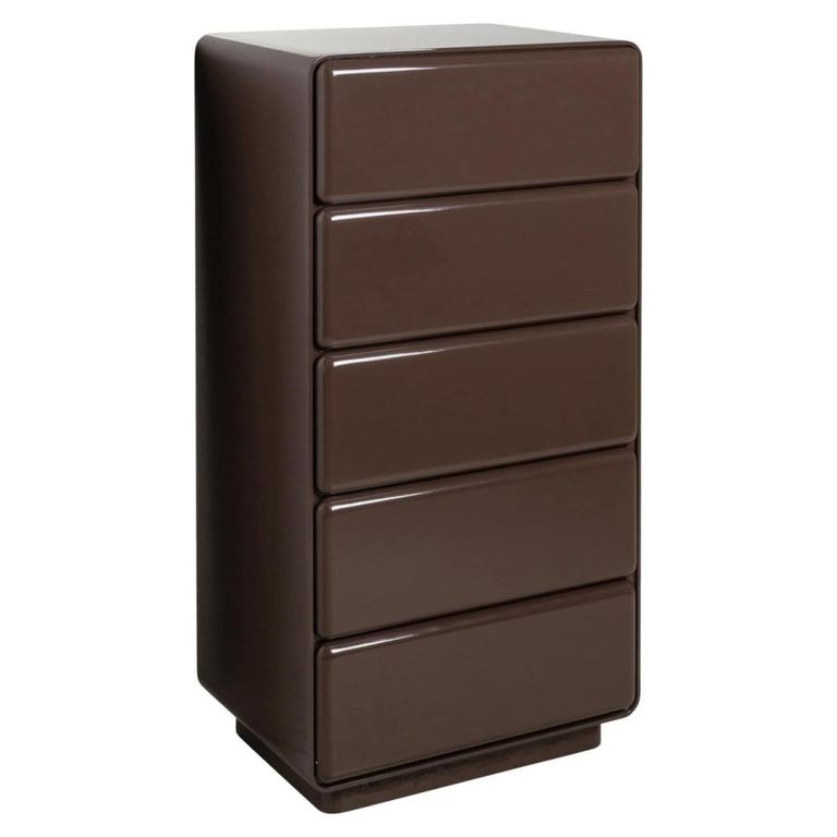 Lizzie Chest - 5 Drawer - Chestnut