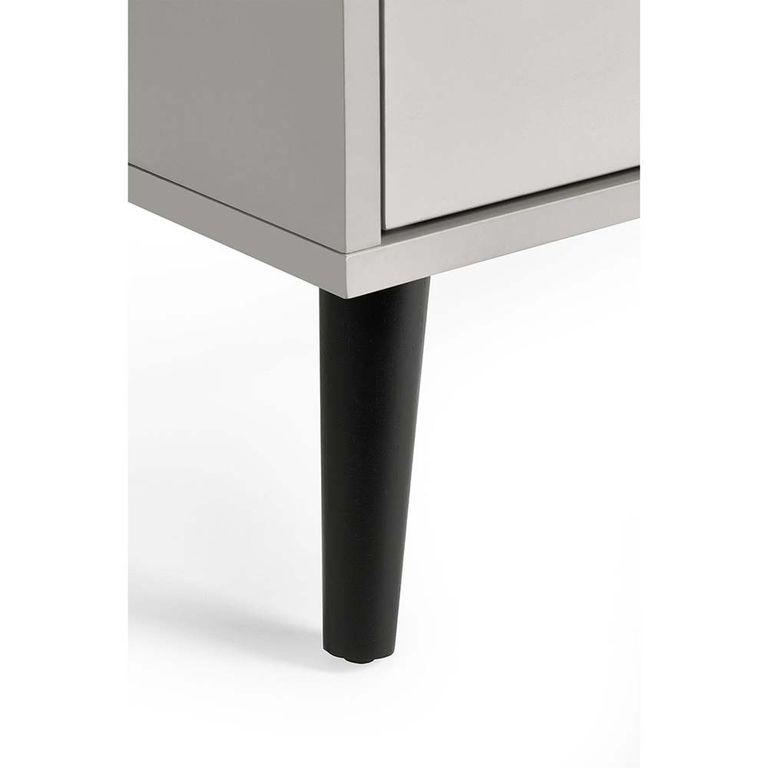Alba Grey Chest of Drawers - 4 Drawer