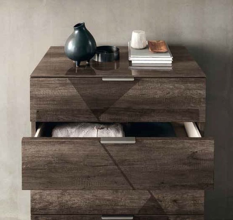 Favignana Chest - 5 Drawer - Rim Oak