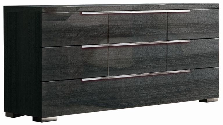 Versilia Wide Dresser - Black