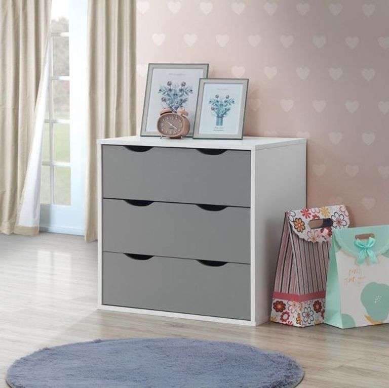 Allen 3 Drawer Small Chest - Variant Available