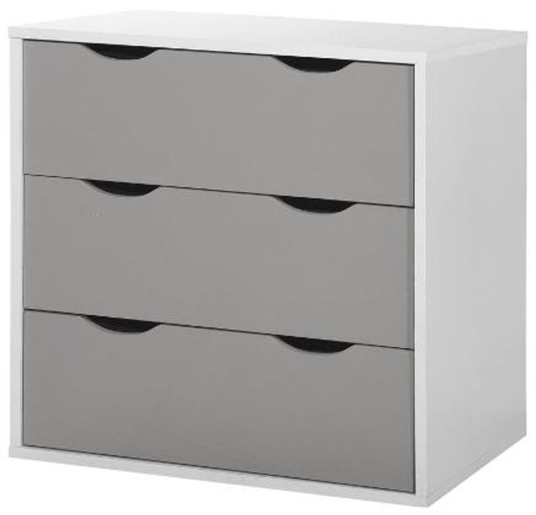 Allen 3 Drawer Small Chest - Variant Available