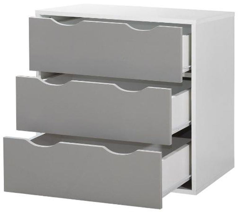Allen 3 Drawer Small Chest - Variant Available