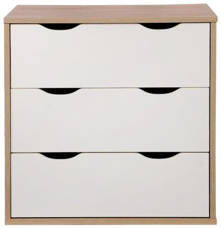 Allen 3 Drawer Small Chest - Variant Available