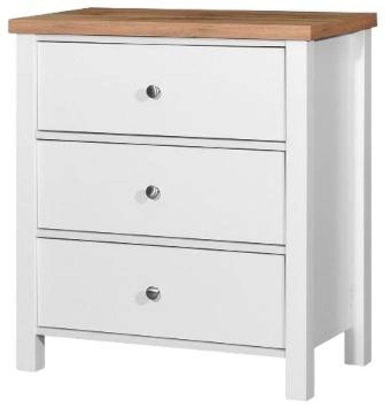 Arthur White 3 Drawer Small Chest