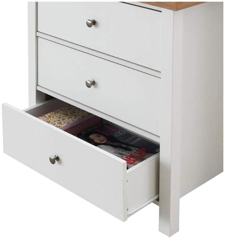 Arthur White 3 Drawer Small Chest