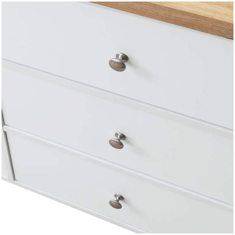 Arthur White 6 Drawer Wide Chest