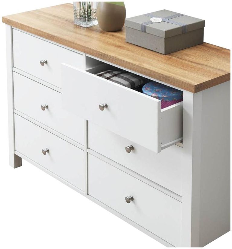 Arthur White 6 Drawer Wide Chest